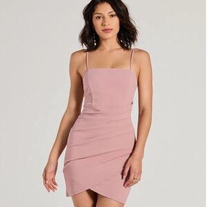 mini dress from windsor, color hunter, size xs